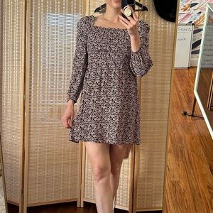 Maje floral spring dress